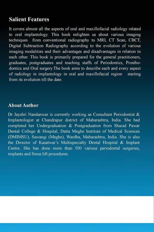 Produktbild: Present Status of Imaging Modalities For Implant Therapy
