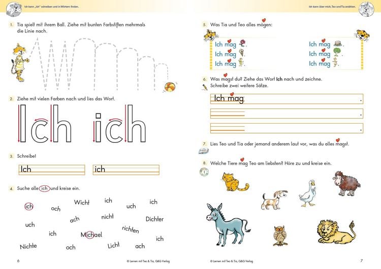Produktbild: Lernen mit Teo und Tia Deutsch &ndash; 1. Klasse Volksschule mit CD