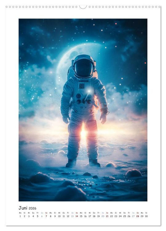 Produktbild: Jenseits der Sterne (Wandkalender 2026 DIN A2 hoch), CALVENDO Monatskalender