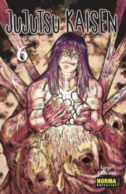 Produktbild: Jujutsu Kaisen 06
