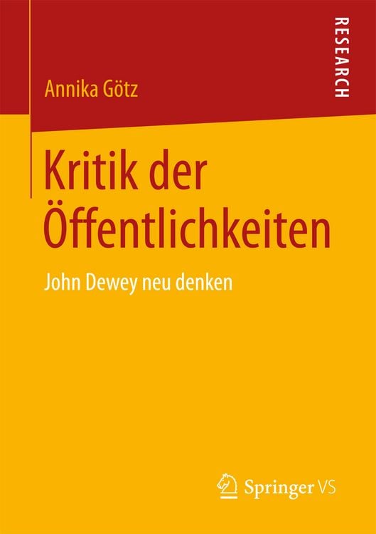 Produktbild: Kritik der &Ouml;ffentlichkeiten