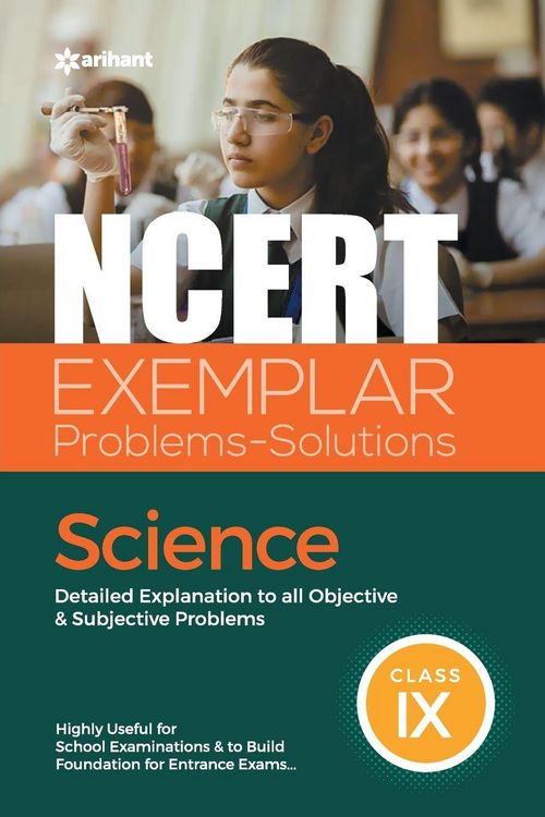 Produktbild: NCERT Exemplar Problems-Solutions Science class 9th