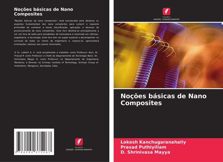 Produktbild: No&ccedil;&otilde;es b&aacute;sicas de Nano Composites