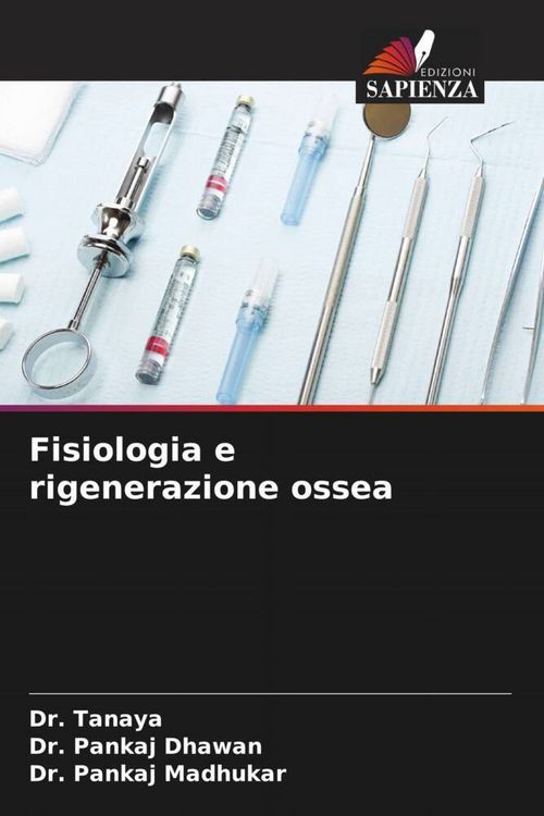 Produktbild: Fisiologia e rigenerazione ossea