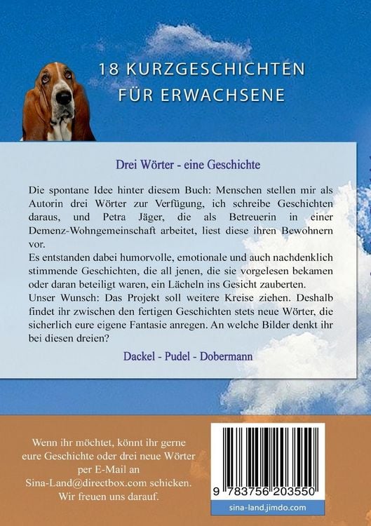 Produktbild: Drei W&ouml;rter f&uuml;r eine Geschichte