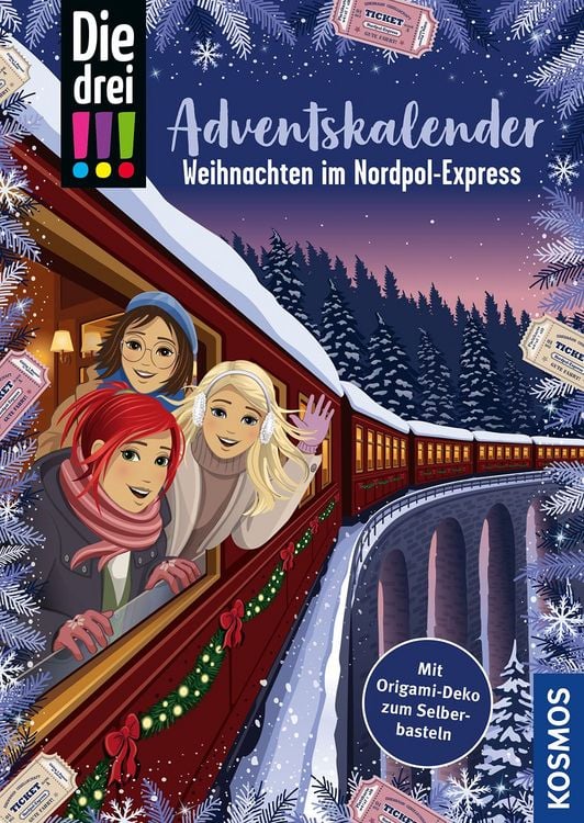 Produktbild: Die drei !!!, Weihnachten im Nordpol-Express