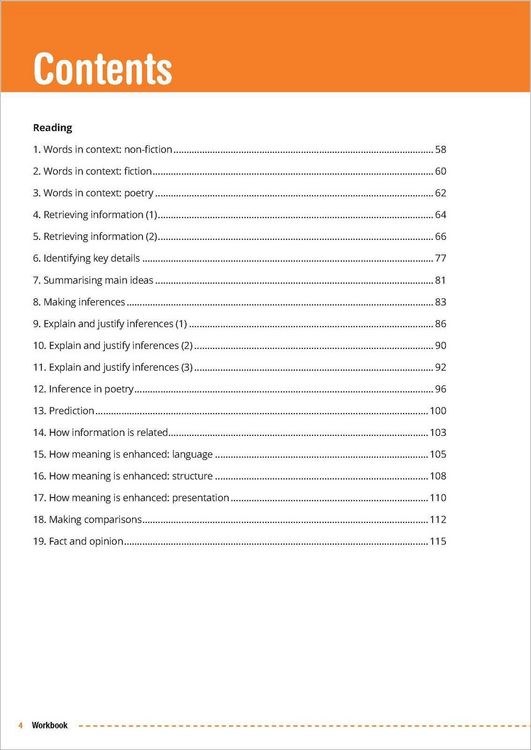 Produktbild: Maths, English and Reading Workbook