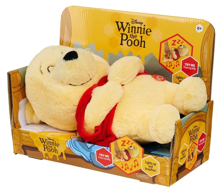 Produktbild: Disney Schlafender Winnie Puuh, 31cm