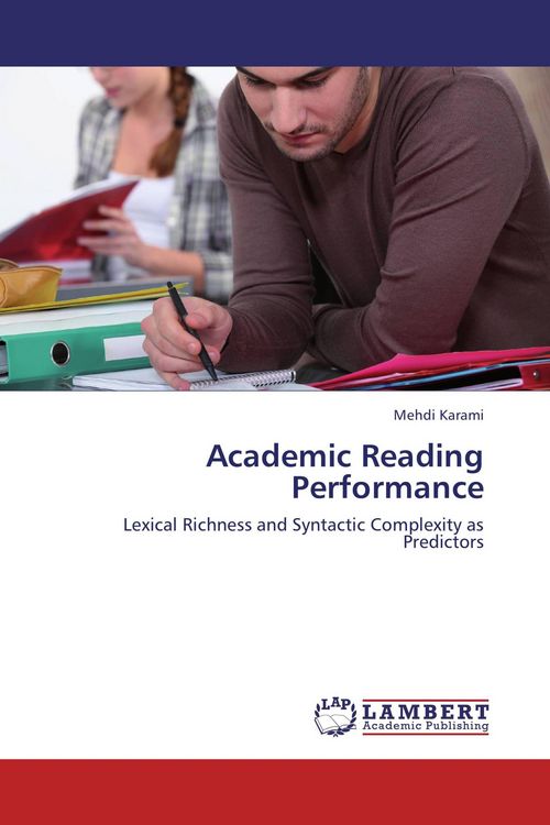 Produktbild: Academic Reading Performance