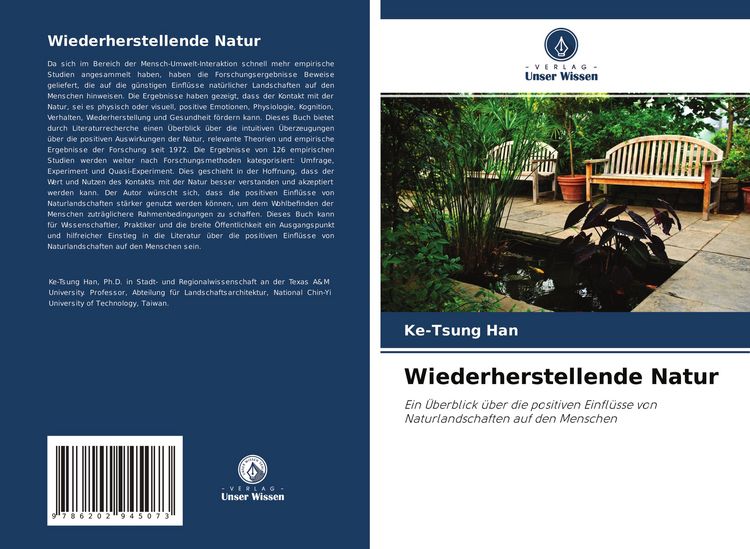 Produktbild: Wiederherstellende Natur