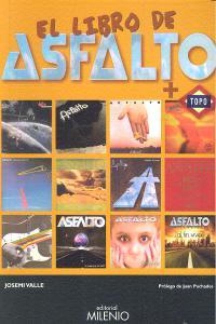 Produktbild: El libro de asfalto ; Topo