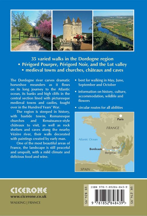 Produktbild: Walking in the Dordogne