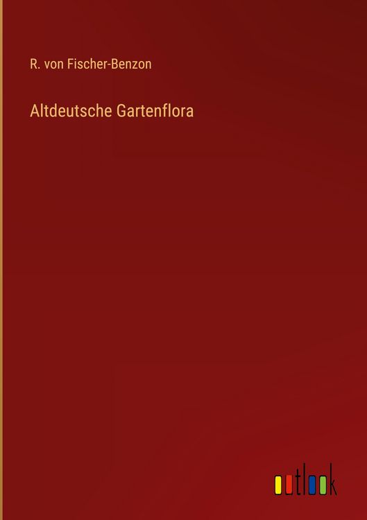 Produktbild: Altdeutsche Gartenflora
