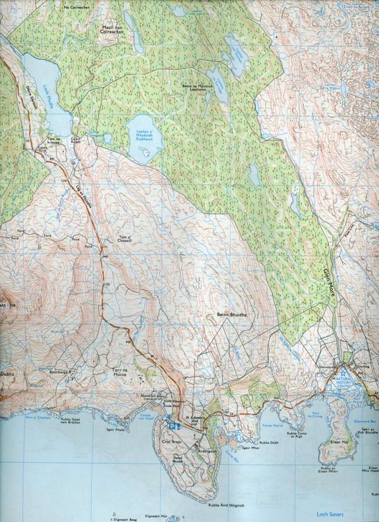 Produktbild: Ardnamurchan, Moidart, Sunart and Loch Shiel