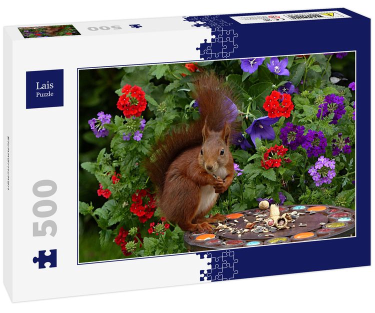 Produktbild: Lais Puzzle Eichh&ouml;rnchen 500 Teile