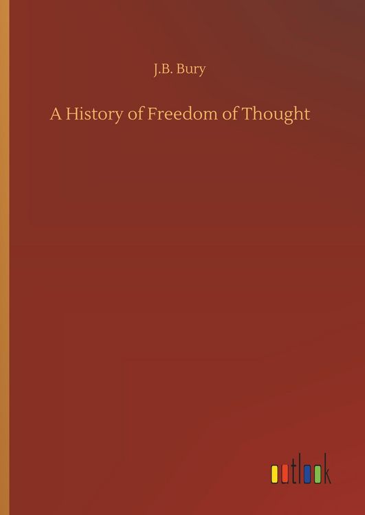 Produktbild: A History of Freedom of Thought