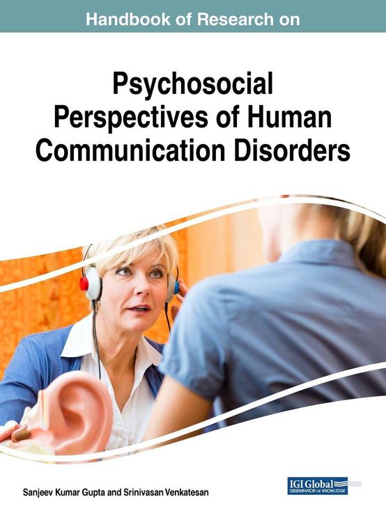Produktbild: Handbook of Research on Psychosocial Perspectives of Human Communication Disorders