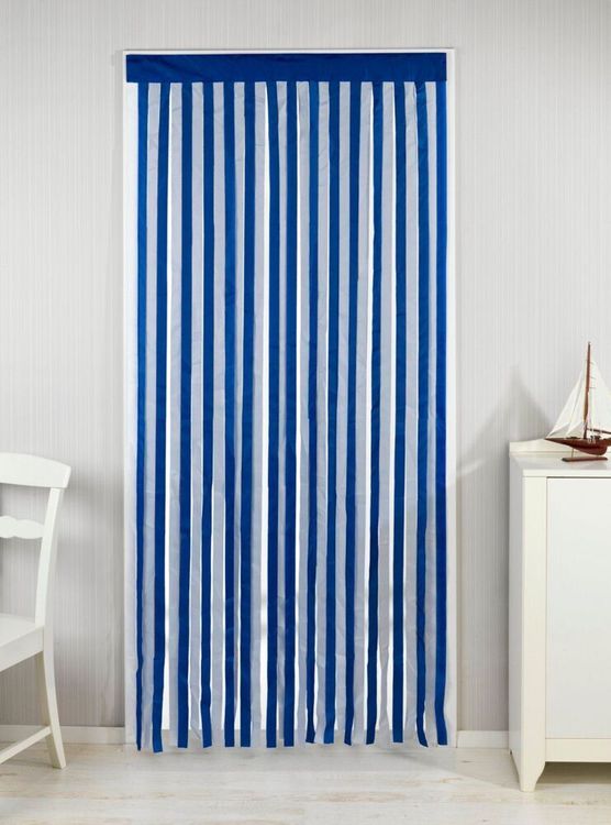Bild vom Artikel Türvorhang blau-weiß vom Autor 