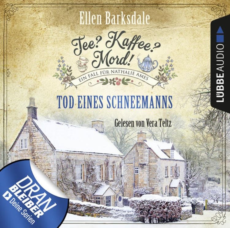 Bild vom Artikel Tee? Kaffee? Mord! - Tod eines Schneemanns vom Autor Ellen Barksdale