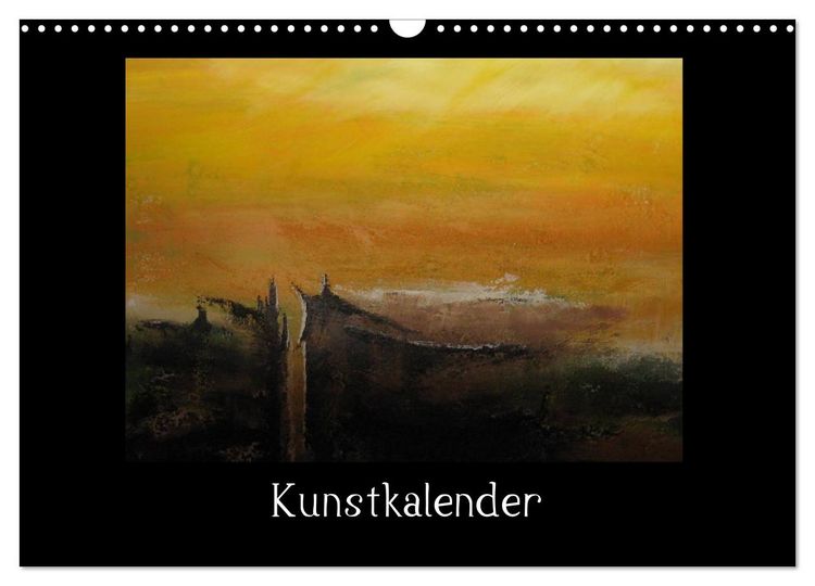 Produktbild: Kunstkalender von Michaela Nagel (Wandkalender 2026 DIN A3 quer), CALVENDO Monatskalender
