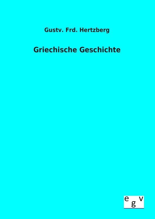 Produktbild: Griechische Geschichte