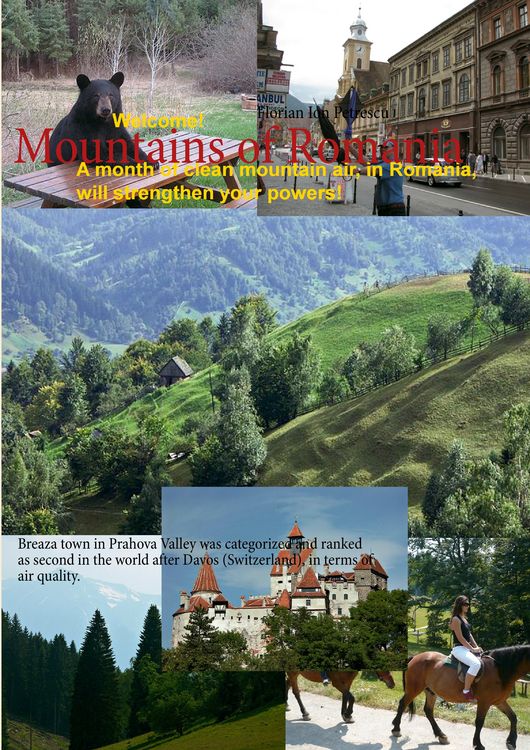 Produktbild: Mountains of Romania