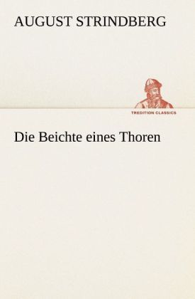 Produktbild: Die Beichte eines Thoren