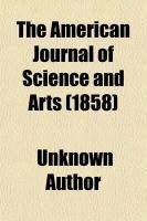 Produktbild: The American Journal of Science and Arts (1858)