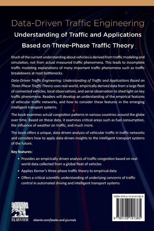 Produktbild: Data-Driven Traffic Engineering