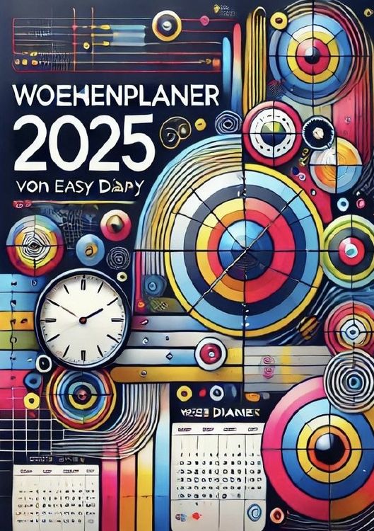 Produktbild: Wochenplaner 2025