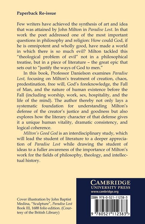 Produktbild: Milton's Good God