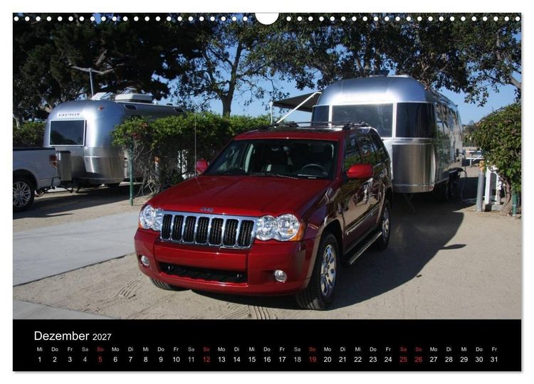 Produktbild: Airstream (Wandkalender 2027 DIN A3 quer), CALVENDO Monatskalender