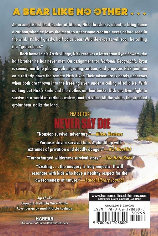 Produktbild: Never Say Die