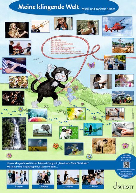 Produktbild: Meine klingende Welt - Poster