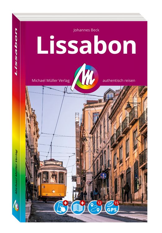 Produktbild: MICHAEL M&Uuml;LLER Reisef&uuml;hrer Lissabon MM-City