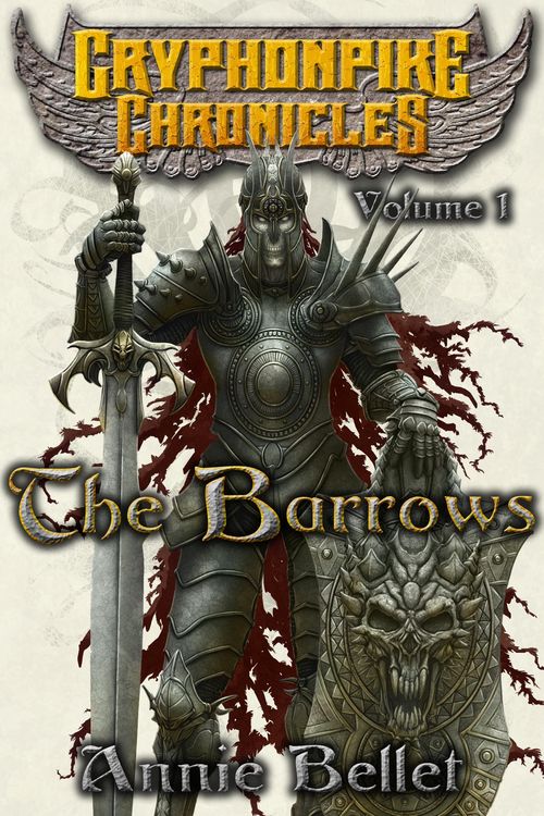 Produktbild: The Barrows (Gryphonpike Chronicles, #1)