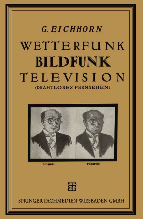 Produktbild: Wetterfunk, Bildfunk, Television