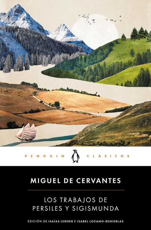 Produktbild: Los trabajos de Persiles y Sigismunda