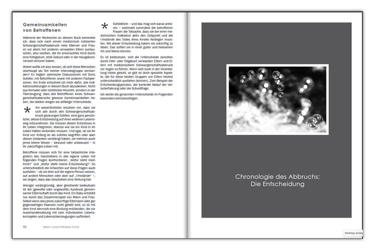 Produktbild: Mein unsichtbares Kind - Begleitbuch f&uuml;r Frauen, Angeh&ouml;rige und Fachpersonen vor und nach einem Schwangerschaftsabbruch