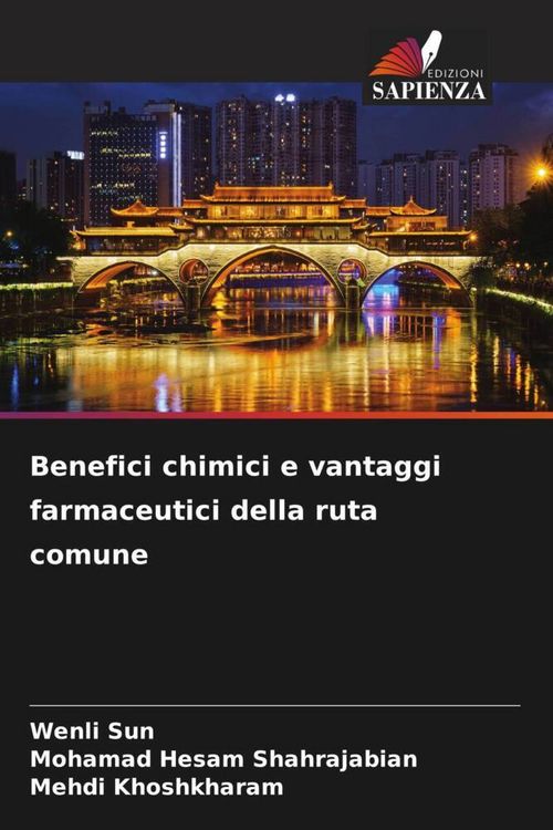 Produktbild: Benefici chimici e vantaggi farmaceutici della ruta comune