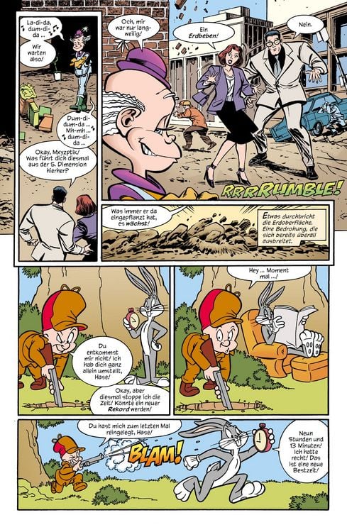Produktbild: Superman & Bugs Bunny