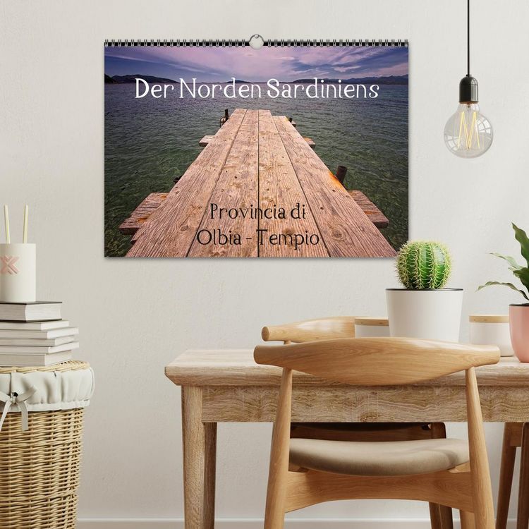 Produktbild: Der Norden Sardiniens (Wandkalender 2026 DIN A3 quer), CALVENDO Monatskalender