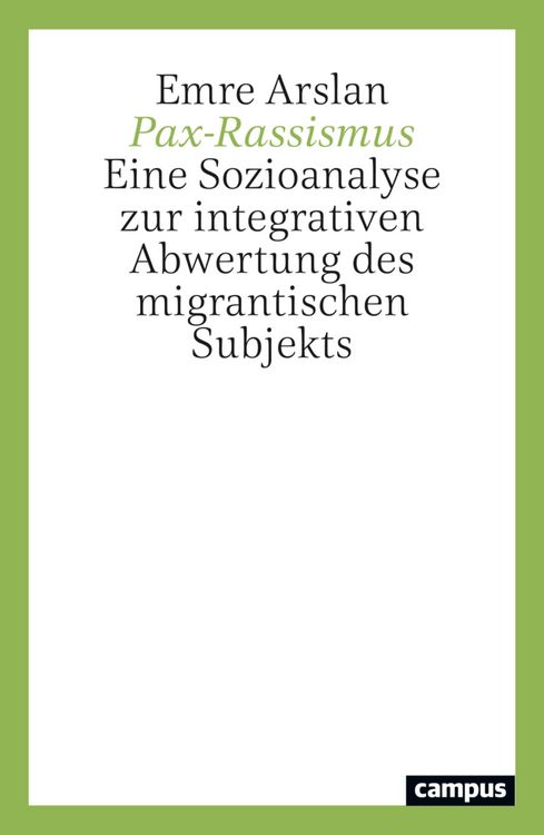 Produktbild: Pax-Rassismus