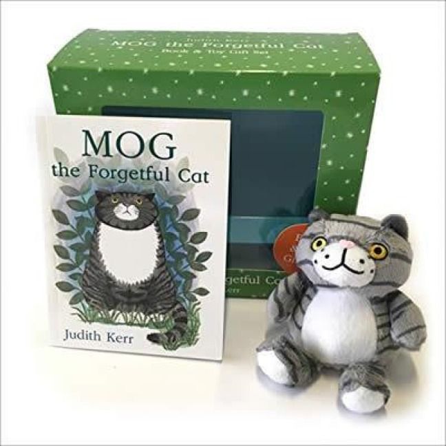 Produktbild: Mog the Forgetful Cat Book and Toy Gift Set