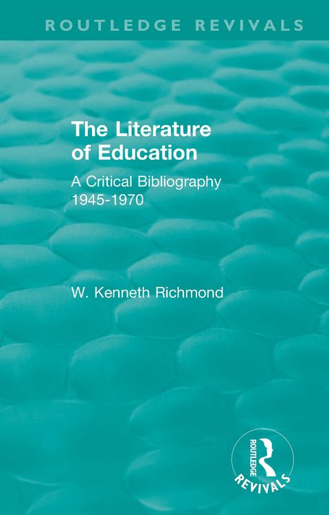 Produktbild: The Literature of Education