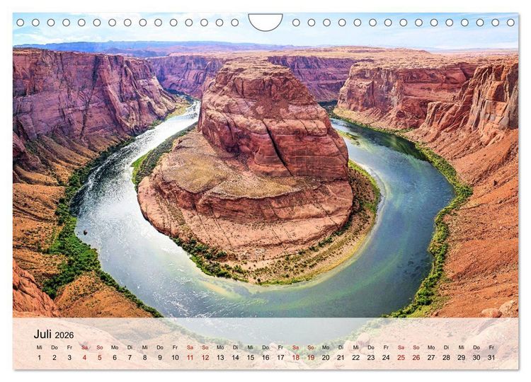 Produktbild: Magische Wunderwelten der Natur (Wandkalender 2026 DIN A4 quer), CALVENDO Monatskalender
