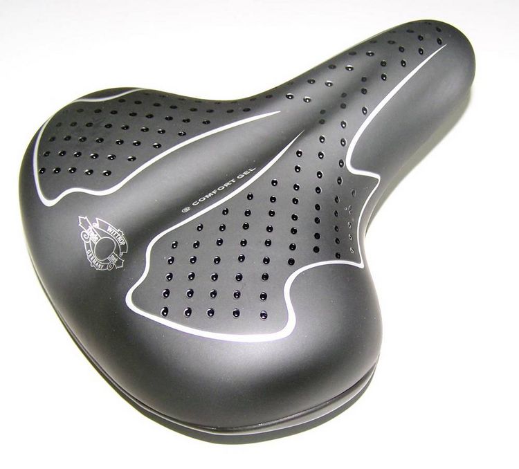 FISCHER FAHRRAD 85657 - Touren/City Sattel Schwarz kaufen