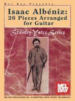 Produktbild: Isaac Albeniz: 26 Pieces Arranged for Guitar