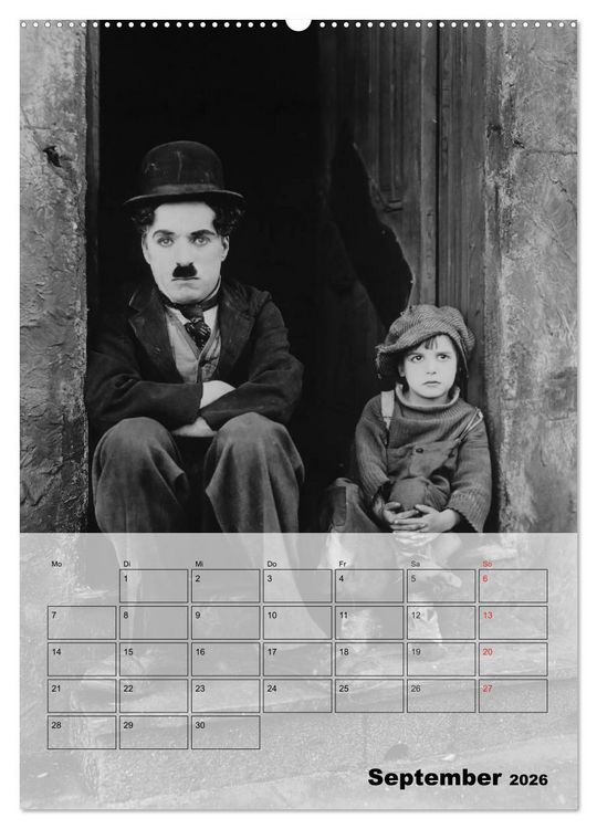 Produktbild: Filmstars - Legenden der goldenen Filmjahre (hochwertiger Premium Wandkalender 2026 DIN A2 hoch), Kunstdruck in Hochglanz