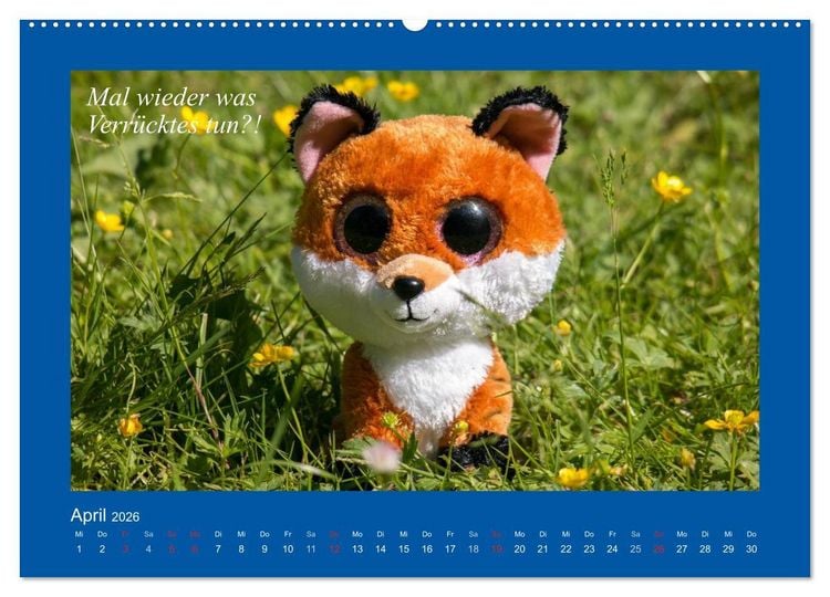 Produktbild: Sommer im Teddy-Land. B&auml;r und Freunde (Wandkalender 2026 DIN A2 quer), CALVENDO Monatskalender